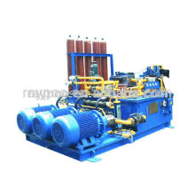 Industrial equipment large hydraulic power units